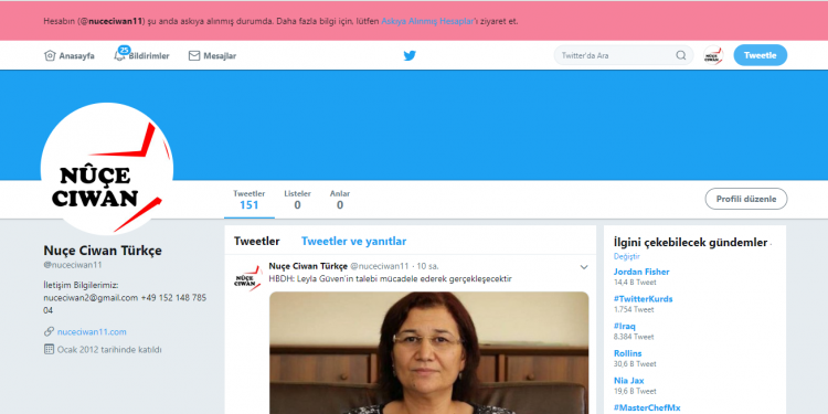 Ankara’dan Ajansımızın Twitter hesabına saldırı