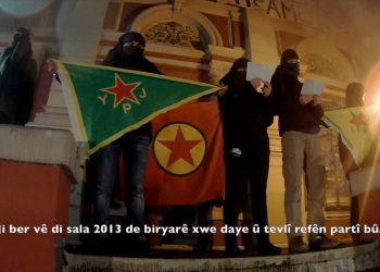 Hamburglu gençlerden Şiyar Gabar’ın anısına sahip çıkma sözü