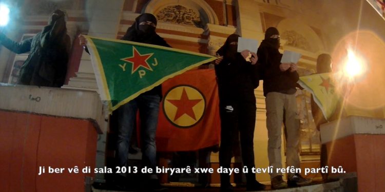 Hamburglu gençlerden Şiyar Gabar’ın anısına sahip çıkma sözü