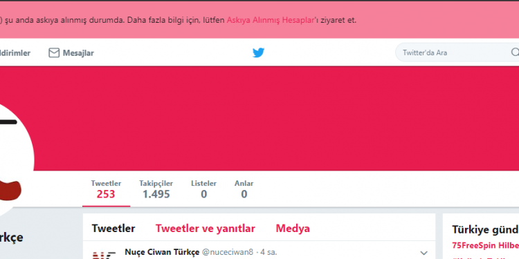Ankara’dan Ajansımızın Twitter hesabına saldırı