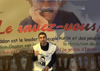 “19 Ocak’ta ayağa kalk ve tecridi kır”