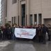 İstanbul Üniversitesi öğrencileri eylemde