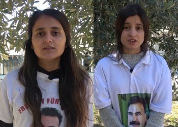 ÖZEL-Mexmurlu Genç Kadınlar: Kürdistan’ın çocukları olarak Leyla’nın yanında eylemde olmalıyız