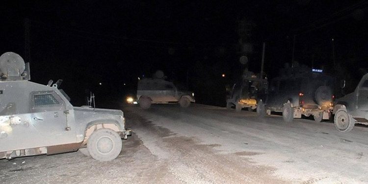 Nusaybin’de ablukaya alınan köye operasyon hazırlığı