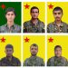 YPG şehit düşen 10 savaşçının kimliğini açıkladı