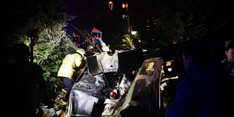 2,5 Ay Sonra Aynı Bölgede Aynı Tip Askeri Helikopter Düştü: 9 asker öldü