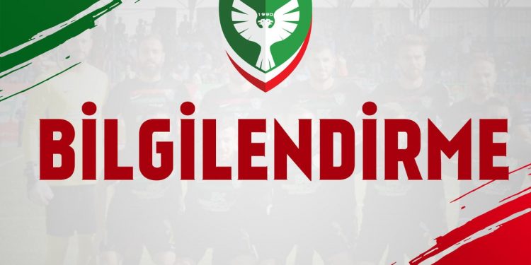 Amedspor’a uygulanan zorba yasak 3 yıl sonra kaldırıldı