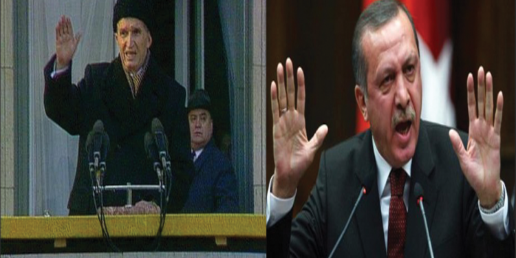 Erdoğan’a benzeyen bir diktatörün hikayesi!