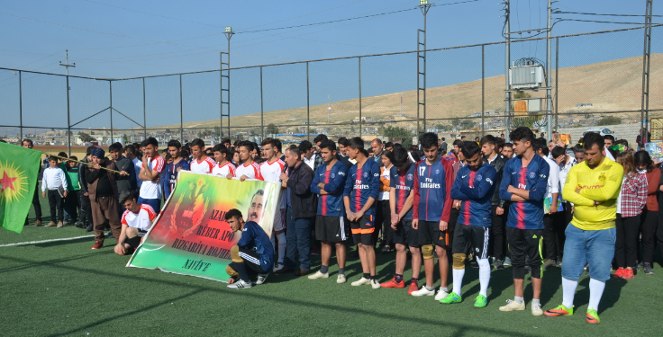 Maxmur Kampın’da 4 Nisan şenliklerinin startı verildi