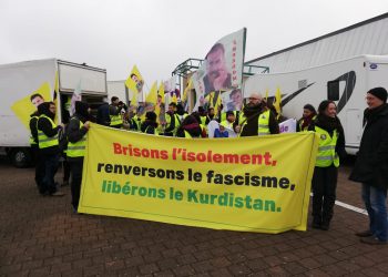 Enternasyonalist Uzun Yürüyüş 2. gününde büyük bir coşkuyla devam ediyor