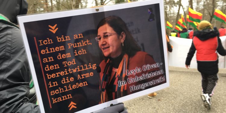 Gençlerin 6 günlük Uzun Yürüyüşü ikinci gününü tamamladı