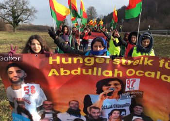 Gençliğin Uzun Yürüyüşü 3. gününe girdi