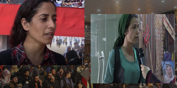 ÖZEL – Komalên Jinên Ciwan Koodinasyon Üyesi Şerda: Tecride karşı topyekün mücadele edilecek