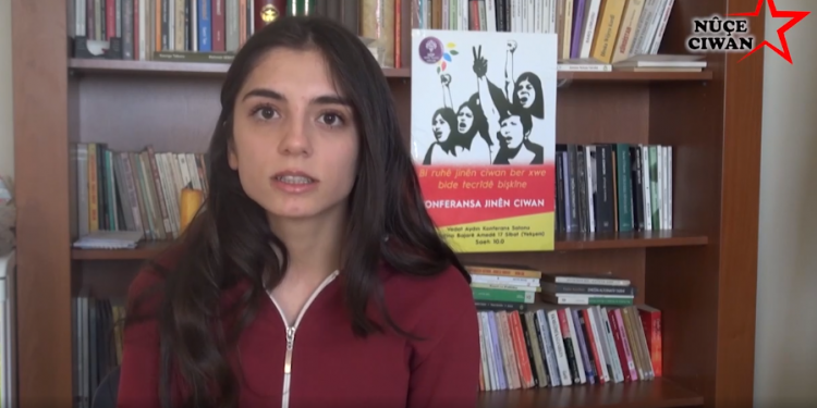 ÖZEL – ‘Bi rihê jinên ciwan ber xwe bide tecrîdê bişkîne’ şiarıyla  Amed’e!