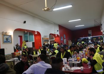 Marsilya büyük mitinge hazır