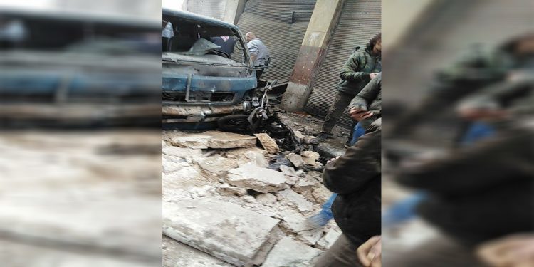 Zeytin Gazabı, Bab patlamasını üstlendi: 3 Türk çetesi öldürüldü