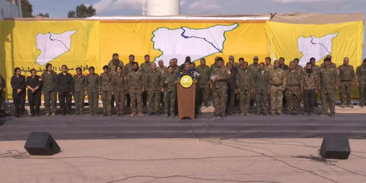 SON DAKİKA – QSD, DAİŞ’in bitişini ilan ediyor – YENİLENDİ