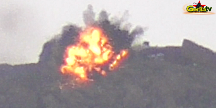 ÖZEL – Gerilla hem karadan hem de havadan vuruyor: Son 10 günde 43 işgalci Türk askeri öldürüldü