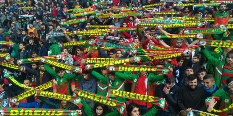 Faşist saldırılara karşı Amedspor’dan açıklama