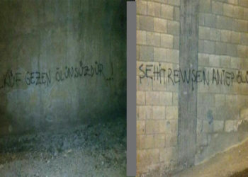 Dilok gençliği fedai eylem gerçekleştirenler için eylemde