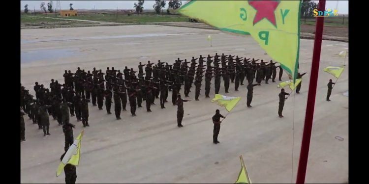 YPG: Newroz vesilesiyle bir kez daha Efrin’in özgürleştirilmesini sağlayacağımızın sözünü yineliyoruz