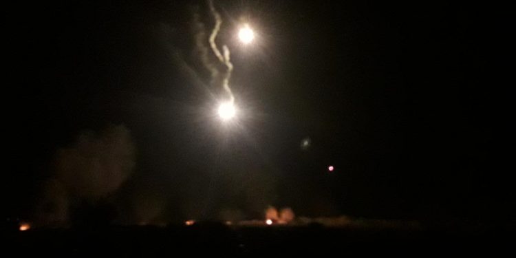 QSD savaşçıları Baxoz köyüne girdi