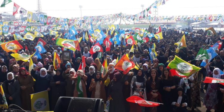 Agirî, Newroz’da tecridi protesto etti: Çarnewa Serhat ile birlikte 11 yurttaş gözaltında