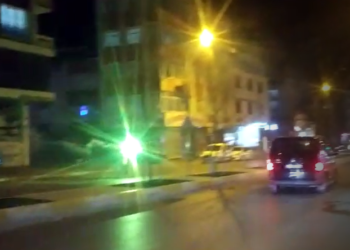 Gençler fedai eylem gerçekleştirenler için eylemde