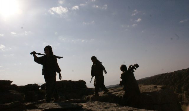 Amed’in Dorşîn dağlarında yankılanan sloganlar