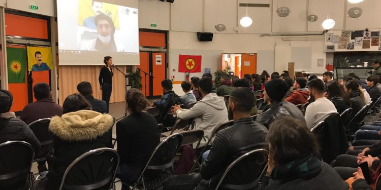YXK ve JXK Paris Saint Denis Üniversitesi’nde coşkuyla Newroz’u kutladı