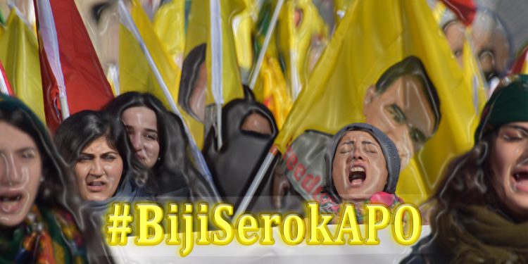 Bu akşam #BijiSerokAPO ile sosyal medyada Halklar Önderi’ne özgürlük haykırılacak