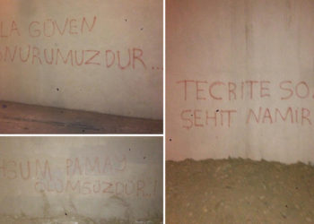 Esenyurt gençliğinden yazılama eylemi