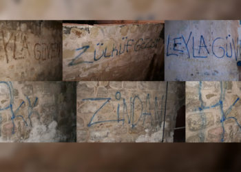 Mêrdin Gençlik İnsiyatifinden yazılama eylemi