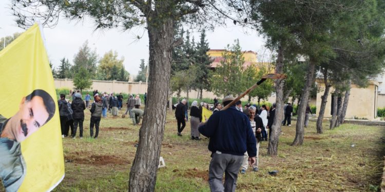 Rojava ve Kuzey Suriye’de 4 Nisan etkinlikleri