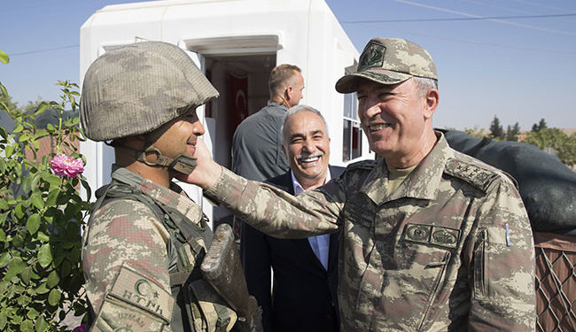 Gerilla işgalci askerleri vuruyor, Genelkurmay gidip teselli ediyor!