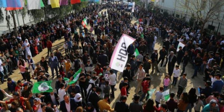 Cizîra Botan özgürleşmeyi kutladı