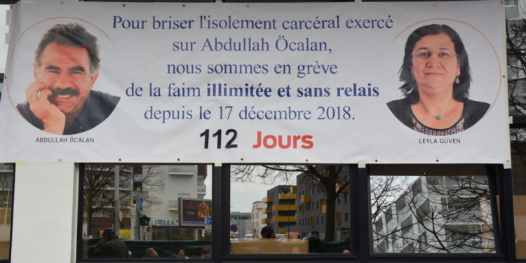 Strasbourg’daki direniş 123’üncü gününde