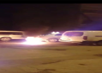 Şehit Zülküf Gezen İntikam Birimi’nden eylem: 3 araç ateşe verildi