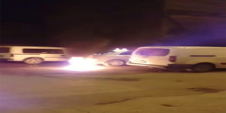 Şehit Zülküf Gezen İntikam Birimi’nden eylem: 3 araç ateşe verildi