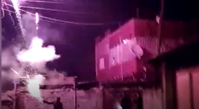 Êlîh gençliği tecride karşı eylemde