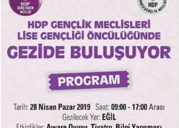 Gençlik Meclisleri Eğil’de buluşuyor