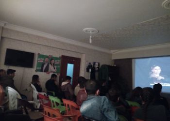 Wan gençliği film etkinliğinde buluştu