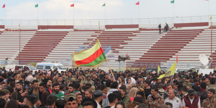 Rojava ve Kuzey Suriye gençliğinin 4 Nisan kutlaması coşkuyla devam ediyor