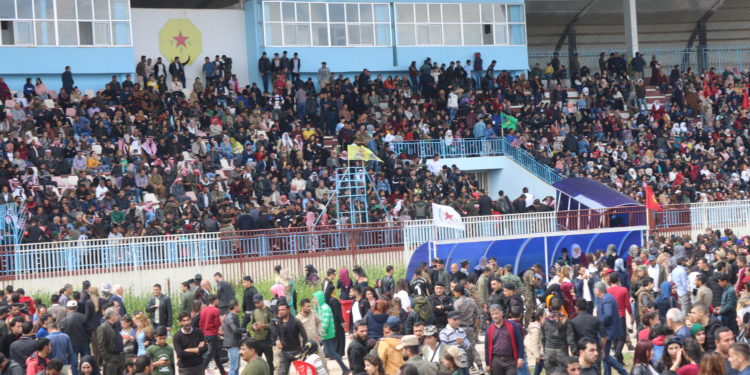 Rojava ve Kuzey Suriye gençliğinin 4 Nisan kutlaması başladı