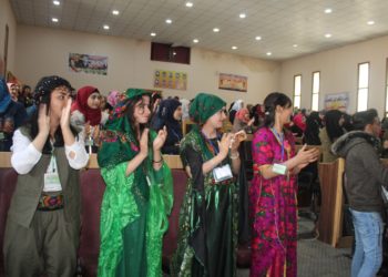 Minbic’te genç kadınlar 1’inci konferansını gerçekleştirdi