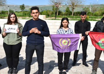 Gencanî Welatparêz ve Jinanî Gencî Têkoşer enfal katliamını kınadı