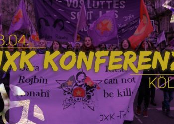 JXK’li genç kadınlar direniş ruhuyla Köln’de bir araya gelecek