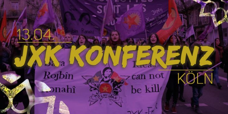 JXK’li genç kadınlar direniş ruhuyla Köln’de bir araya gelecek
