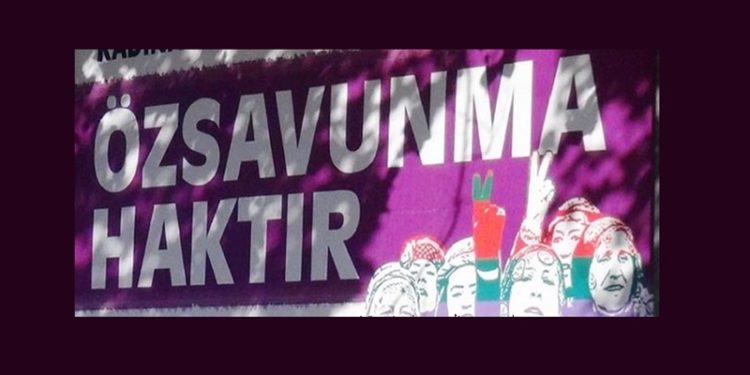 Tacize karşı özsavunma hakkını kullandı