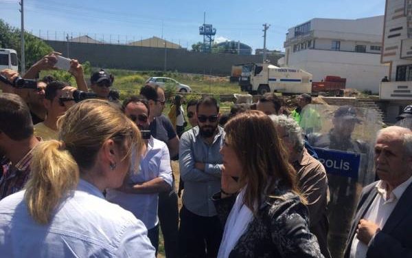 Gebze’de faşist polis yine annelere saldırdı